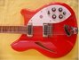 Rickenbacker 360/12 WT, Red: Close up - Free