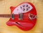 Rickenbacker 360/12 WT, Red: Close up - Free2