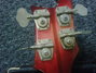 Rickenbacker 4001/4 , Fireglo: Headstock - Rear