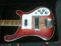 Rickenbacker 4001/4 , Fireglo: Body - Front