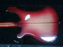 Apr 1976 Rickenbacker 4001/4 , Fireglo: Body - Rear