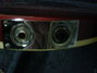 Rickenbacker 4001/4 , Fireglo: Close up - Free