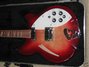 Rickenbacker 360/6 , Fireglo: Body - Front