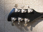 Jun 1965 Rickenbacker 450/6 , Black: Headstock - Rear