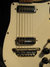 Jun 1965 Rickenbacker 450/6 , Black: Body - Front