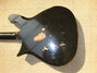 Jun 1965 Rickenbacker 450/6 , Black: Body - Rear