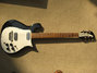 Jun 1965 Rickenbacker 450/6 , Black: Full Instrument - Front