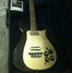 Jun 1965 Rickenbacker 450/6 , Black: Full Instrument - Rear