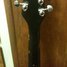Jun 1965 Rickenbacker 450/6 , Black: Neck - Rear