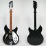 Rickenbacker 330/6 , Jetglo: Body - Front