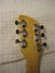 Rickenbacker 430/6 , Brown: Headstock - Rear