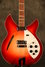 Rickenbacker 360/12 C63, Fireglo: Body - Front