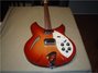 Rickenbacker 330/6 , Fireglo: Body - Front