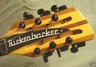Oct 1991 Rickenbacker 360/6 BH BT, Mapleglo: Headstock