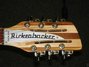 Sep 2008 Rickenbacker 370/12 , Mapleglo: Headstock