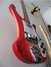 Rickenbacker 4001/4 C64, Fireglo: Close up - Free