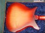 Jun 1966 Rickenbacker ES16/6 Ryder, Fireglo: Body - Rear