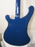 May 1982 Rickenbacker 4001/4 , Azureglo: Body - Rear