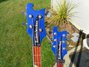 Sep 1975 Rickenbacker 4080/46 Doubleneck, Azureglo: Headstock