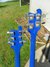 Rickenbacker 4080/46 Doubleneck, Azureglo: Headstock - Rear