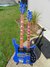 Rickenbacker 4080/46 Doubleneck, Azureglo: Full Instrument - Front