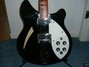 Rickenbacker 360/6 , Jetglo: Body - Front