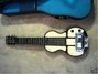 Rickenbacker B Post War/6 LapSteel, Black: Full Instrument - Front