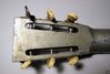 Rickenbacker A25/6 LapSteel, Aluminum: Headstock - Rear