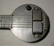 Rickenbacker A25/6 LapSteel, Aluminum: Body - Front