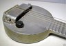 Rickenbacker A25/6 LapSteel, Aluminum: Neck - Rear