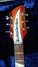 Jan 1962 Rickenbacker 625/6 Mod, Fireglo: Headstock