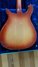 Rickenbacker 625/6 Mod, Fireglo: Body - Rear