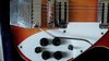 Rickenbacker 625/6 Mod, Fireglo: Close up - Free