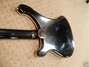 Jun 1974 Rickenbacker 4001/4 BT, Jetglo: Body - Rear