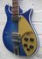 Rickenbacker 660/6 , Blueburst: Free image