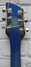 Rickenbacker 660/6 , Blueburst: Headstock - Rear