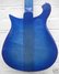 Rickenbacker 660/6 , Blueburst: Body - Rear