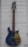 Rickenbacker 660/6 , Blueburst: Full Instrument - Front