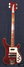 Rickenbacker 4001/4 , Burgundy: Full Instrument - Front