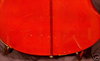 Rickenbacker 4001/4 , Burgundy: Close up - Free2