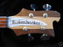 Jan 2009 Rickenbacker 4003/4 , Mapleglo: Headstock