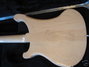 Jan 2009 Rickenbacker 4003/4 , Mapleglo: Body - Rear