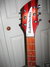 Dec 1999 Rickenbacker 330/6 , Fireglo: Headstock