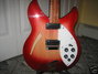 Rickenbacker 330/6 , Fireglo: Body - Front