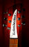 Dec 2003 Rickenbacker 360/6 , Amber Fireglo: Headstock