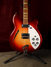 Rickenbacker 360/6 , Amber Fireglo: Body - Front
