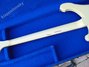Rickenbacker 4001/4 BT, White: Neck - Rear