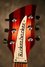 Rickenbacker 360/6 VP, Fireglo: Headstock