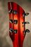 Rickenbacker 360/6 VP, Fireglo: Headstock - Rear