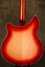 Rickenbacker 360/6 VP, Fireglo: Body - Rear